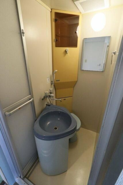 江東区大島５丁目の賃貸マンションのシャワールーム