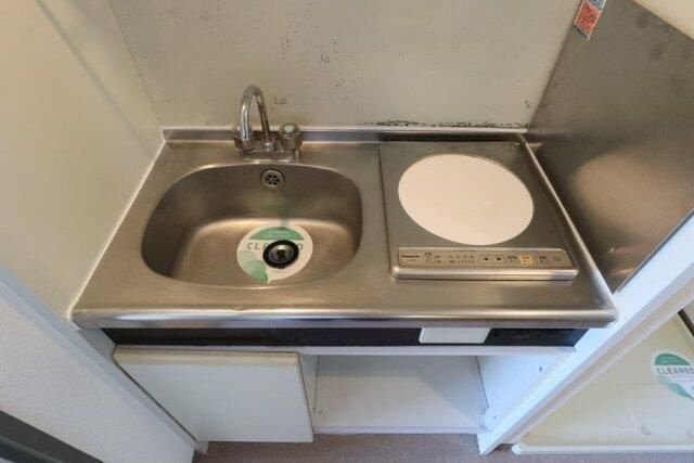 江東区大島５丁目の賃貸マンションのキッチン