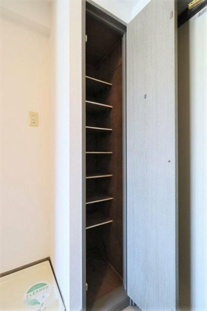 江東区大島５丁目の賃貸マンションの収納