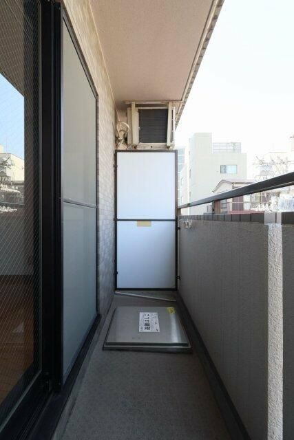 江東区大島５丁目の賃貸マンションのバルコニー
