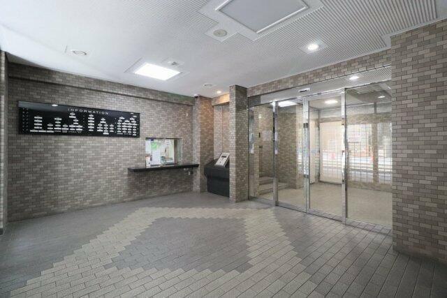 江東区大島５丁目の賃貸マンションのロビー