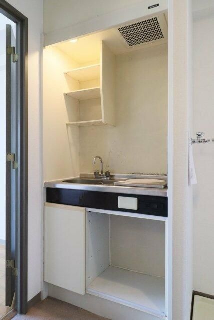 江東区大島５丁目の賃貸マンションのキッチン