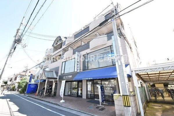 ハイステージ武庫之荘の外観