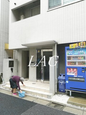 【エントランス】 | ヴェルステージ中野新橋Ⅱ | エントランスです。