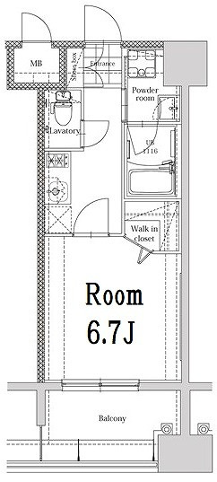 新品家具付きマンション千代7(KaGood福岡)
