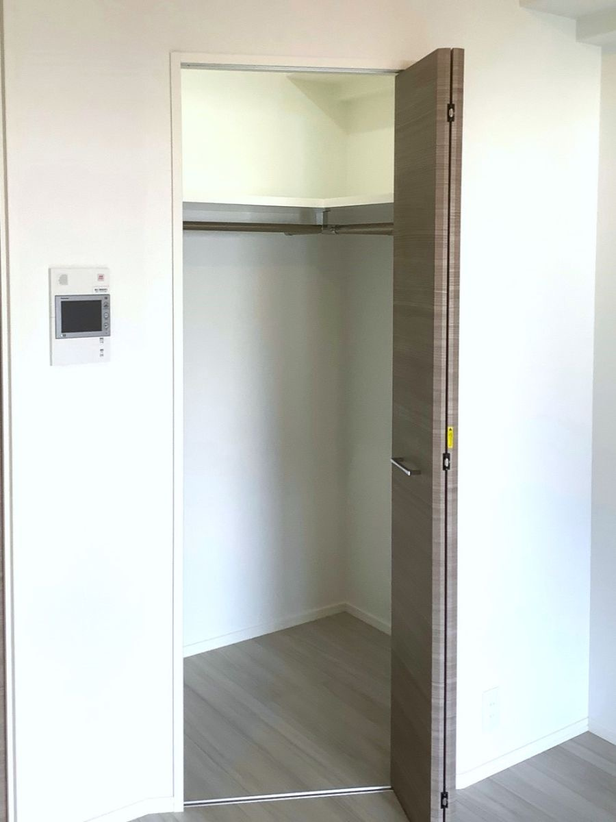 新品家具付きマンション千代7(KaGood福岡)の収納
