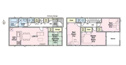 【間取り】 | 5号棟
