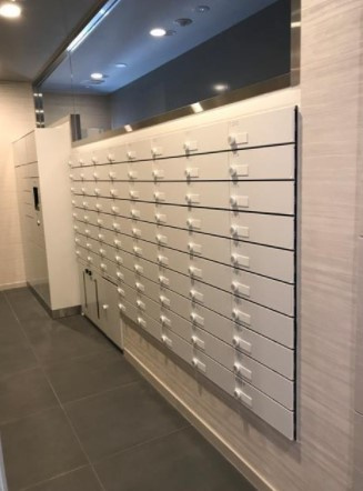 【ロビー】パークアクシス門前仲町イースト