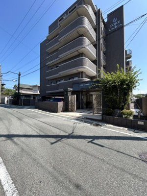 【外観】 | コアマンション浄真町弐番館 | 大きくはありませんが、綺麗な外観です