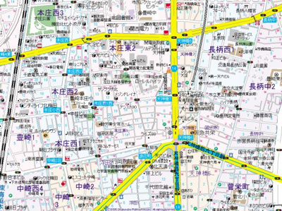 【地図】 | ジュネーゼロイヤルレジデンス梅田東