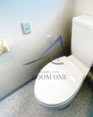 ヒルトップ板橋のトイレ|トイレです。