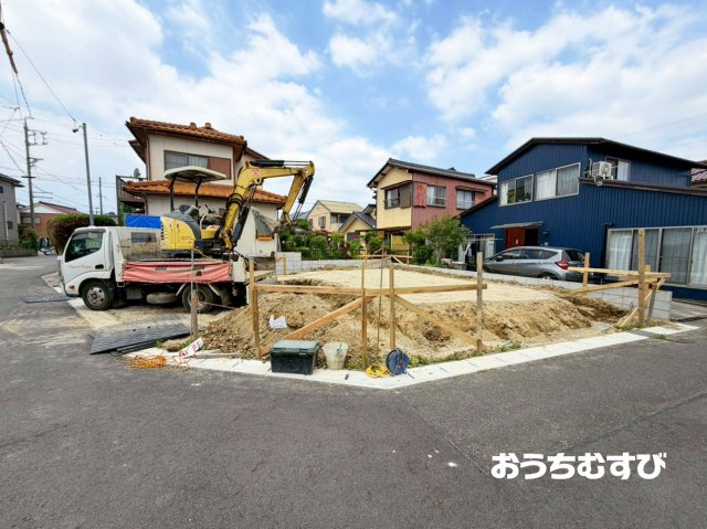 春日井市牛山町1期(全1棟)の前面道路含む現地写真