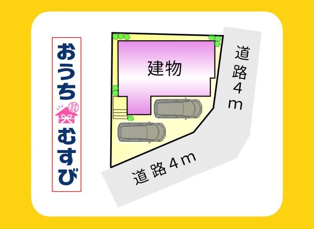 春日井市牛山町1期(全1棟)の区画図