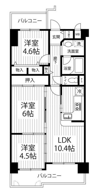 ロイヤル神戸山の街