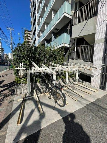 ファーストプレイス菊川のその他共用部分|駐輪場