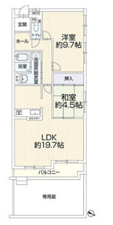  | 【ユニライフ鳴海】仲介手数料無料！旭出小学校・滝ノ水中学校
