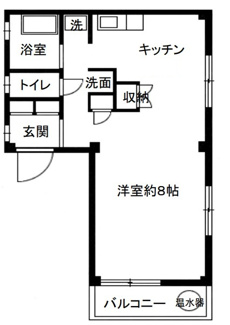 【間取り】 | ＡＬＶＡⅡ | 間取りです。