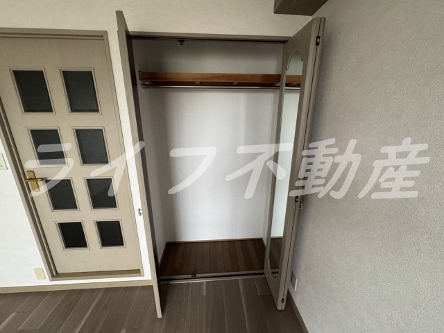ドゥ・クレサンテームの収納|大きなスペースがあり、収納には困りません