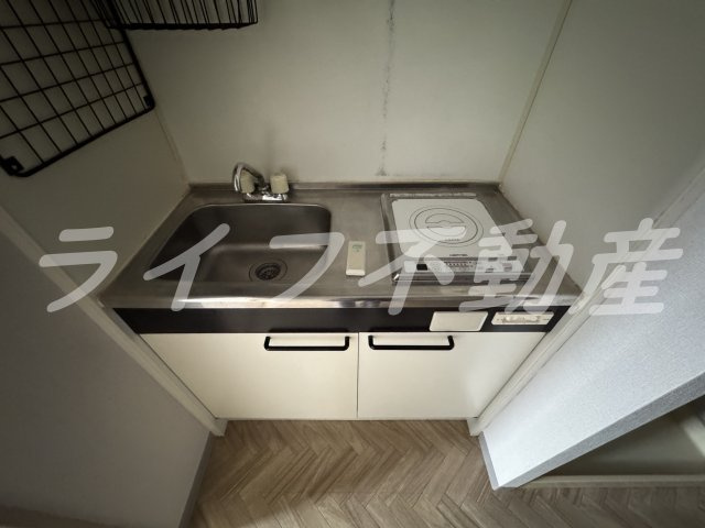 ドゥ・クレサンテームのキッチン|使いやすいキッチンです