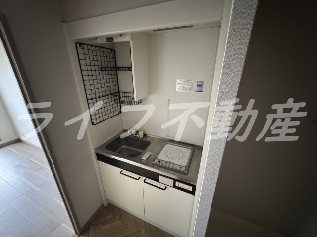 ドゥ・クレサンテームのキッチン|きれいなキッチンです