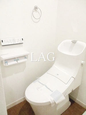 【トイレ】 | ＢＥテラス十条 | トイレです。