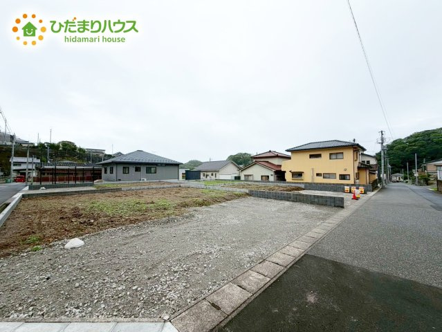 いわき市江名北口第2　新築戸建　1号棟の前面道路含む現地写真|今から見たいも大歓迎！お気軽にお問い合わせください☆彡
