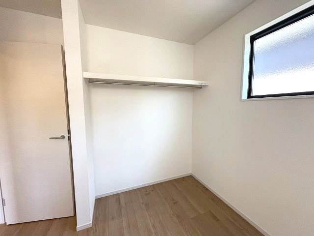【収納】 | 福岡市東区香椎駅東4丁目7期　2号棟（全2棟）【仲介手数料無料・0円】 | 施工例。施工例は完成時と異なる場合があります。