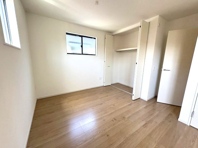 【子供部屋】 | 福岡市東区香椎駅東4丁目7期　2号棟（全2棟）【仲介手数料無料・0円】 | 施工例。施工例は完成時と異なる場合があります。