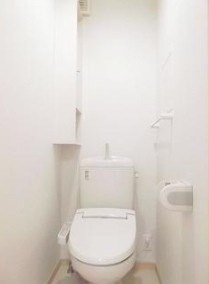 【トイレ】 | ブリッサ | 落ち着いたトイレです