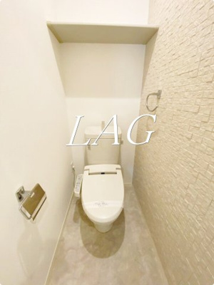 【トイレ】 | パームコテージⅢ番館 | トイレです。