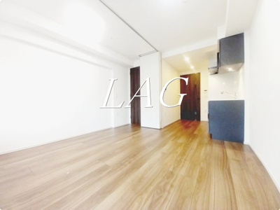 【居間・リビング】 | デュオステージ浦和岸町 | 洋室のお部屋です。