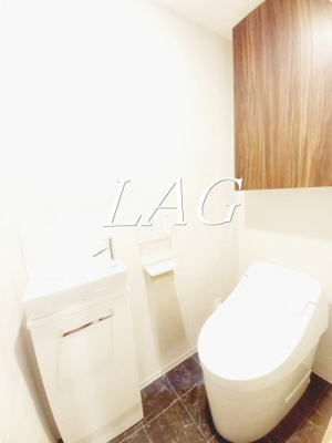 【トイレ】 | デュオステージ浦和岸町 | トイレです。