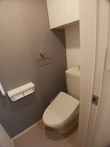 ルミエールのトイレ|ゆったりとした空間のトイレです