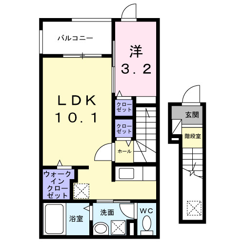 ルミエールの間取り