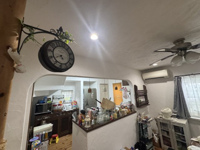 【居間・リビング】 | 深谷市人見　中古住宅