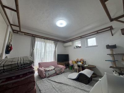 【洋室】 | 深谷市人見　中古住宅 | 1F