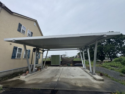 【駐車場】 | 深谷市人見　中古住宅