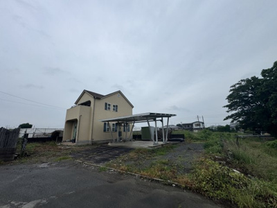 【外観】 | 深谷市人見　中古住宅