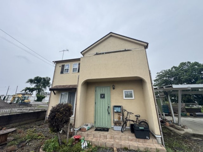 【外観】 | 深谷市人見　中古住宅