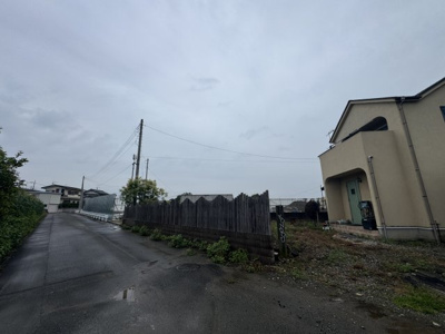 【前面道路含む現地写真】 | 深谷市人見　中古住宅