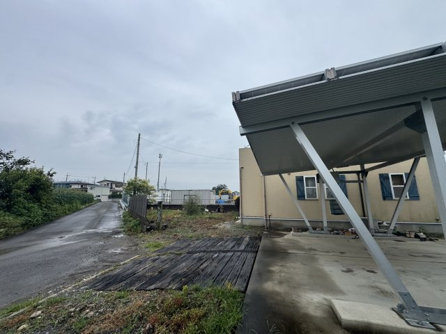 【前面道路含む現地写真】 | 深谷市人見　中古住宅