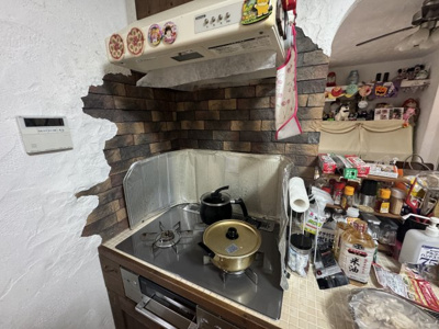 【キッチン】 | 深谷市人見　中古住宅