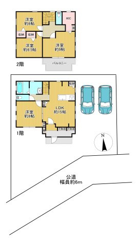 【間取り】 | 深谷市人見　中古住宅