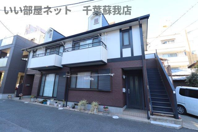 セモア中山アパートの外観|外観です