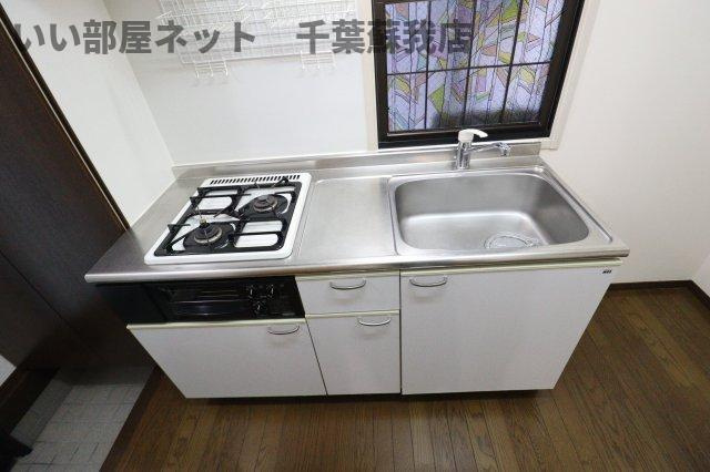 セモア中山アパートのキッチン|使いやすいキッチンです