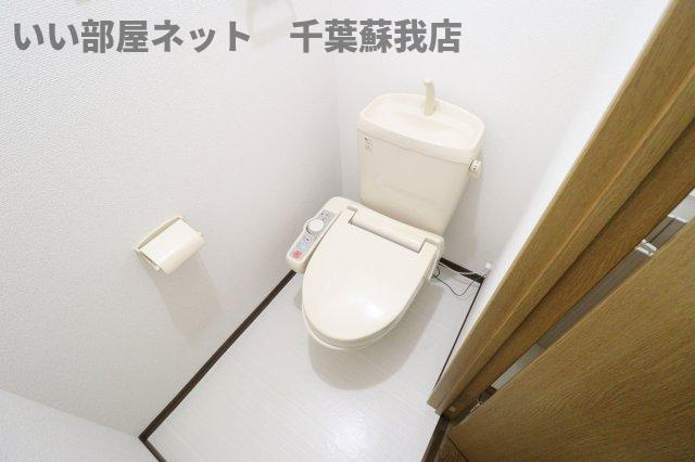 セモア中山アパートのトイレ|トイレです