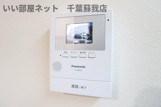 セモア中山アパートのセキュリティ|TVモニターホン付きでセキュリティ面も安心！