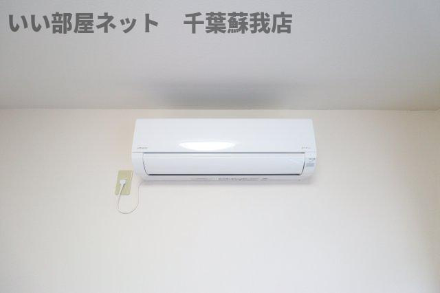 セモア中山アパートの設備|エアコン