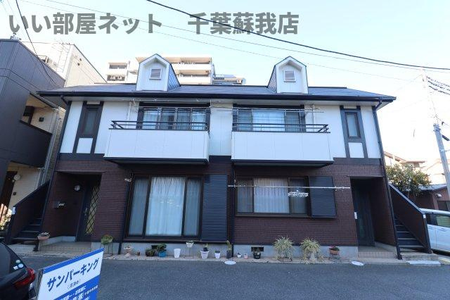 セモア中山アパートの外観|外観は落ち着いています
