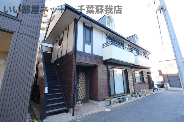 セモア中山アパートの外観|外観もきれいです
